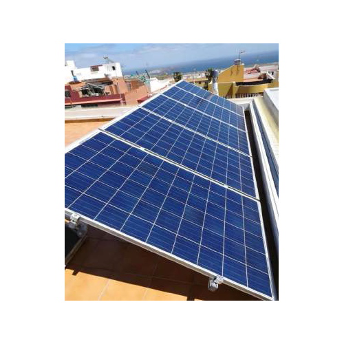 Energía solar fotovoltaica, Placas solares